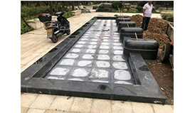 中国黑水景工程